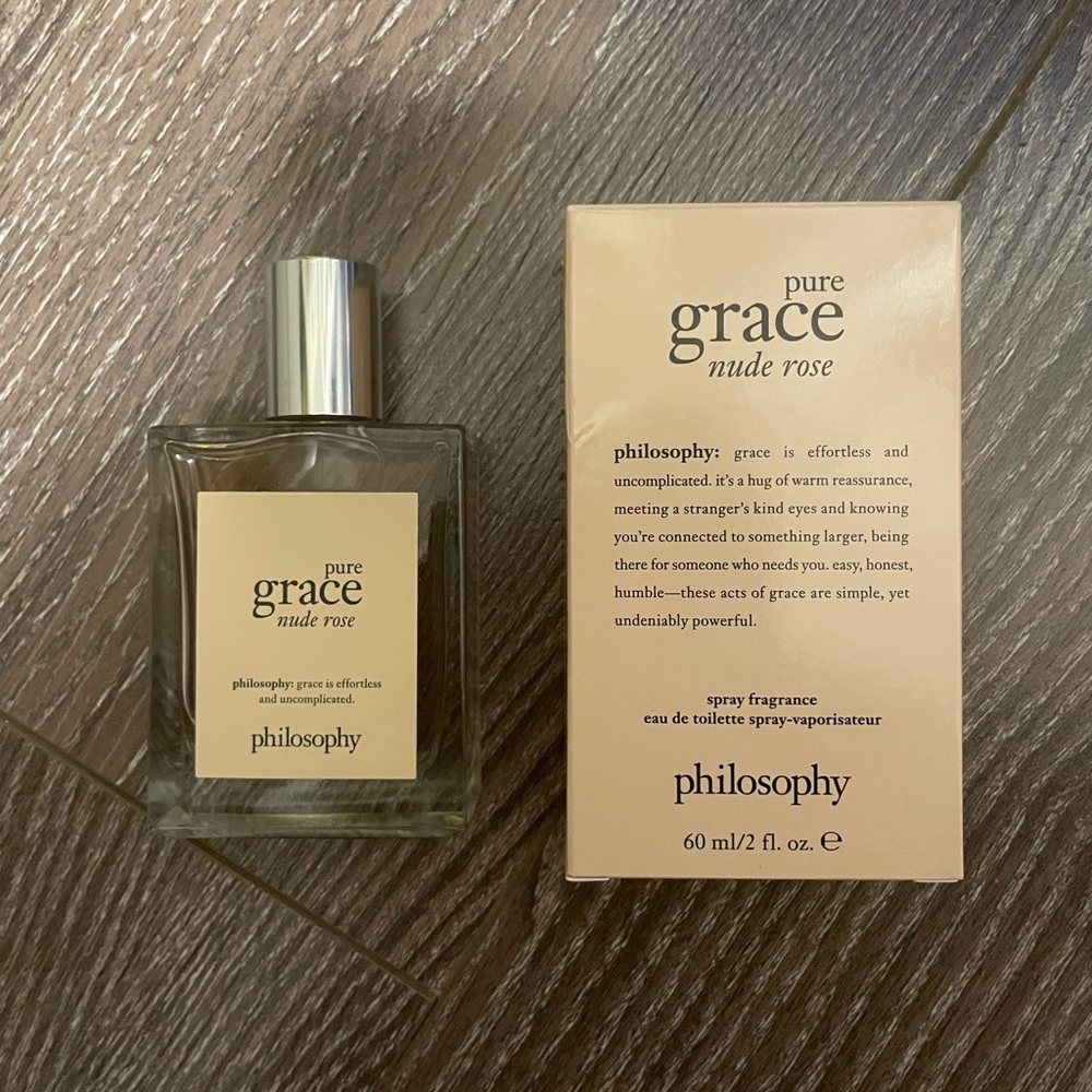 Philosophy Pure Grace Nude Rose Fragrance